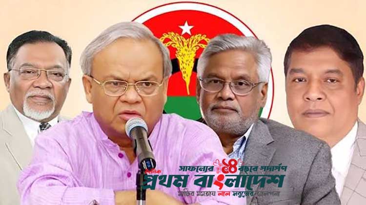 বিএনপির স্থায়ী কমিটিতে রিজভীসহ নতুন চার সদস্য
